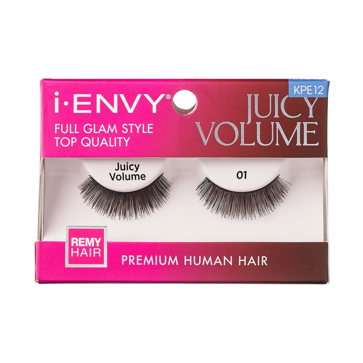 iEnvy Juicy Volume 01 Strip Lashes #01 (KPE12)
