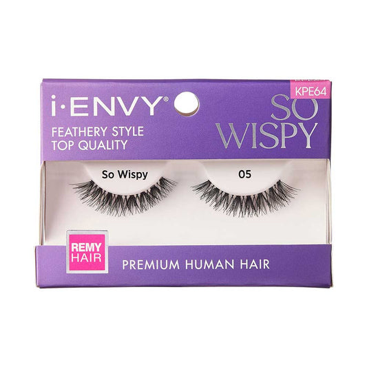 iEnvy So Wispy Strip Lashes #05 (KPE64)