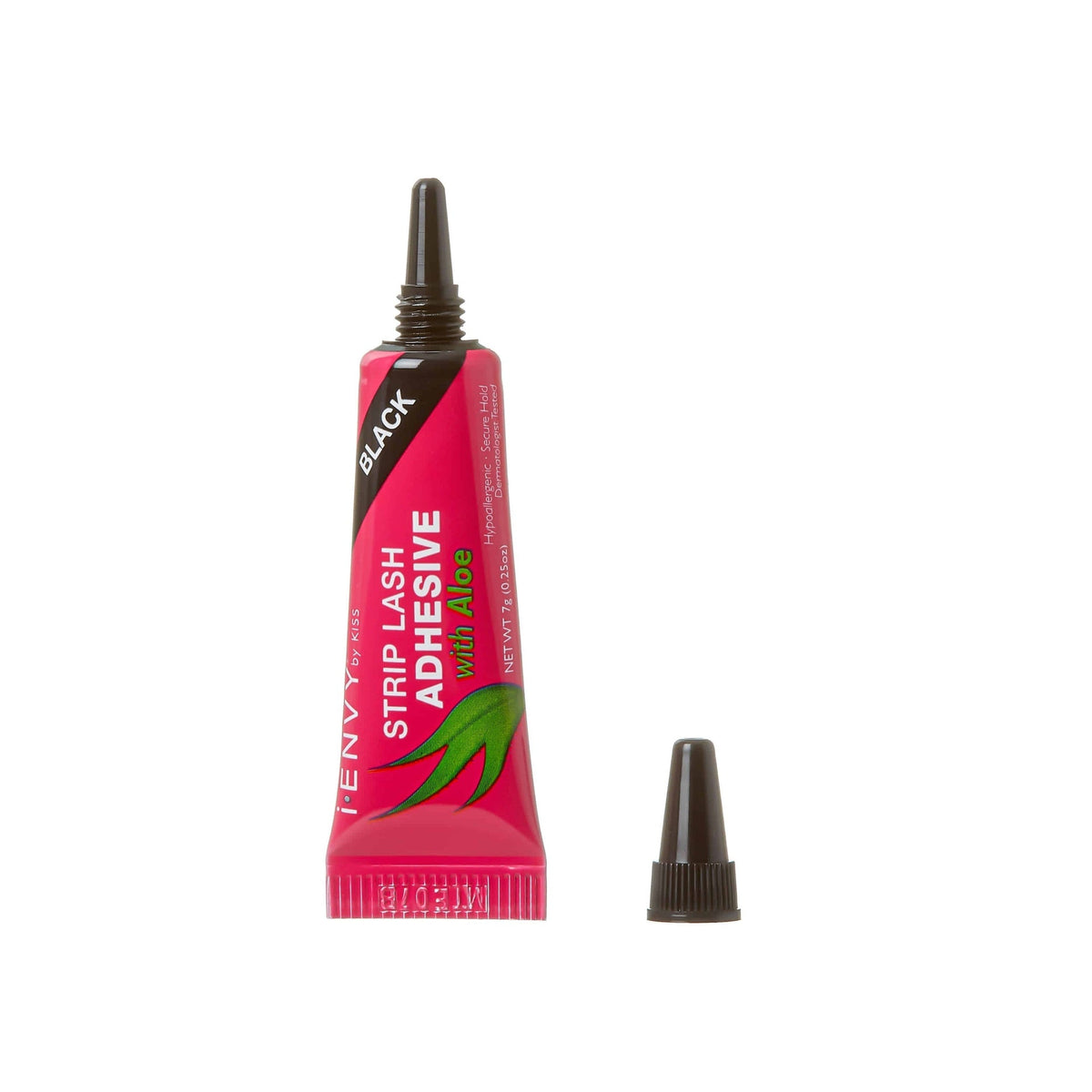 KPEG02A_extra_002 "I-ENVY Aloe Infused Eyelash Glue Black, additional product view 2."