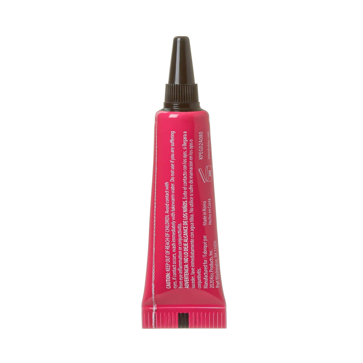 KPEG02A_extra_003 "I-ENVY Aloe Infused Eyelash Glue Black, additional product view 3."