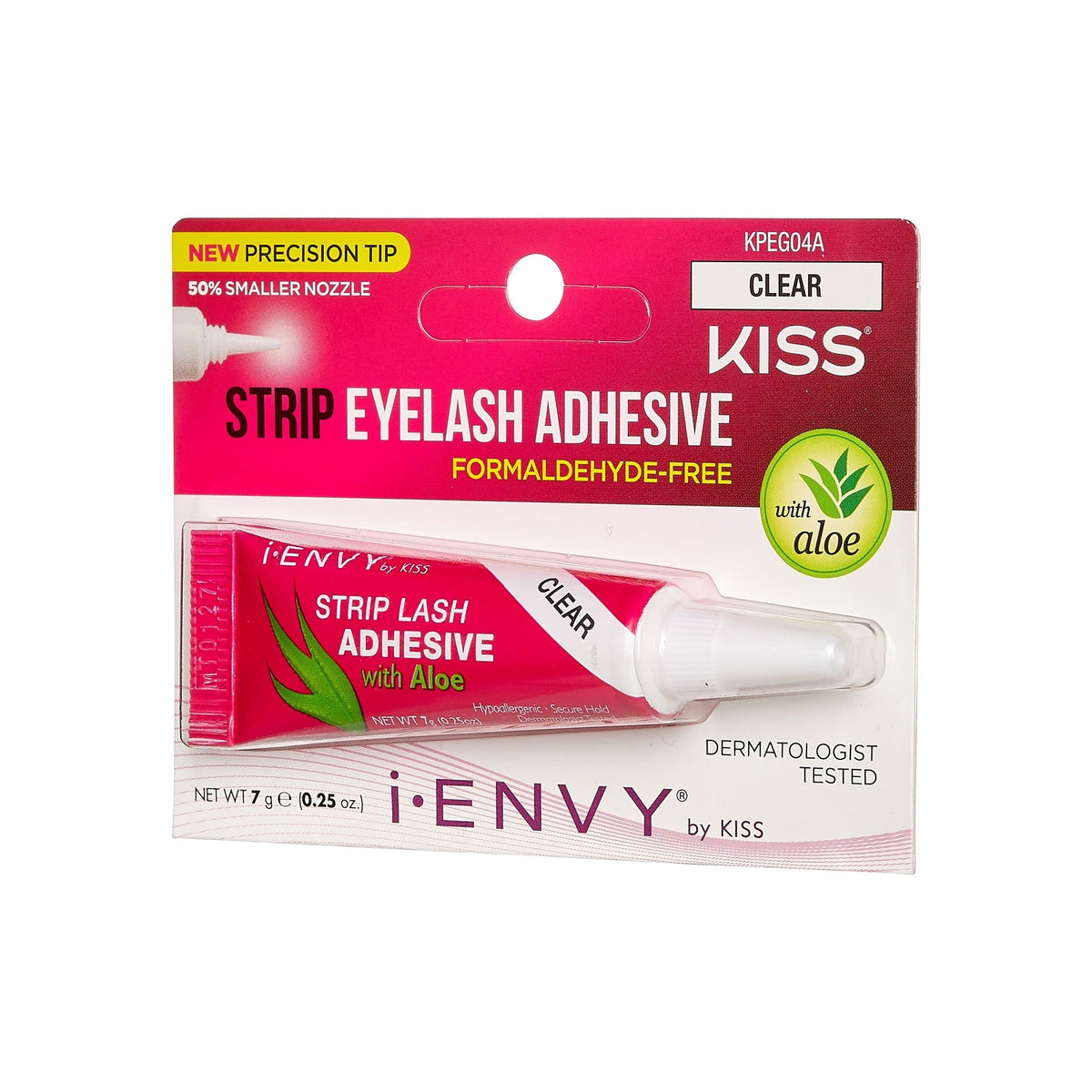 KPEG04A_extra_003 "I-ENVY Aloe Infused Eyelash Glue Clear, additional product view 3."