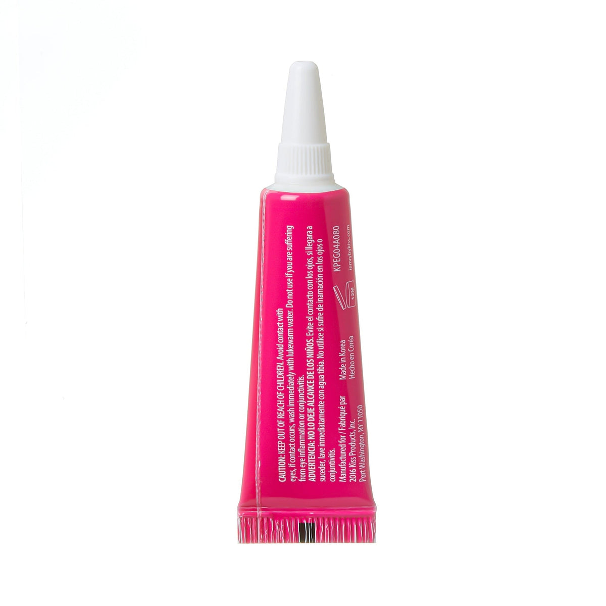KPEG04A_extra_004 "I-ENVY Aloe Infused Eyelash Glue Clear, additional product view 4."