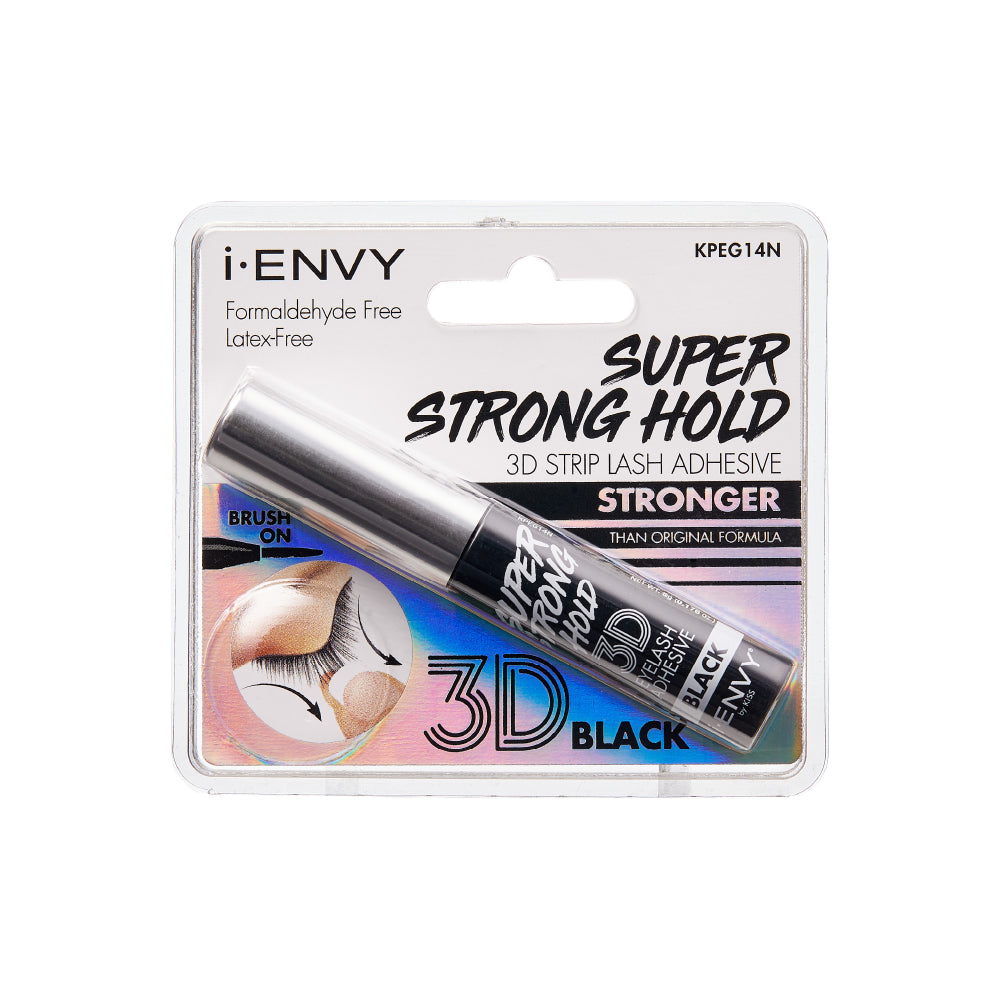 iEnvy 3D Super Strong Lash Glue Black (KPEG14N)