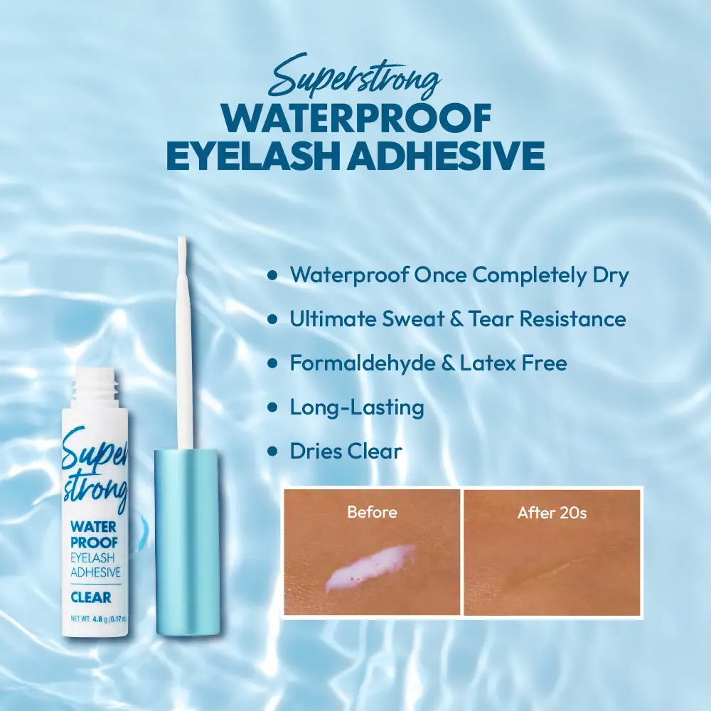 KPEG20_extra_002 "I-ENVY Super Strong Waterproof Clear Lash Glue, additional product view 2."