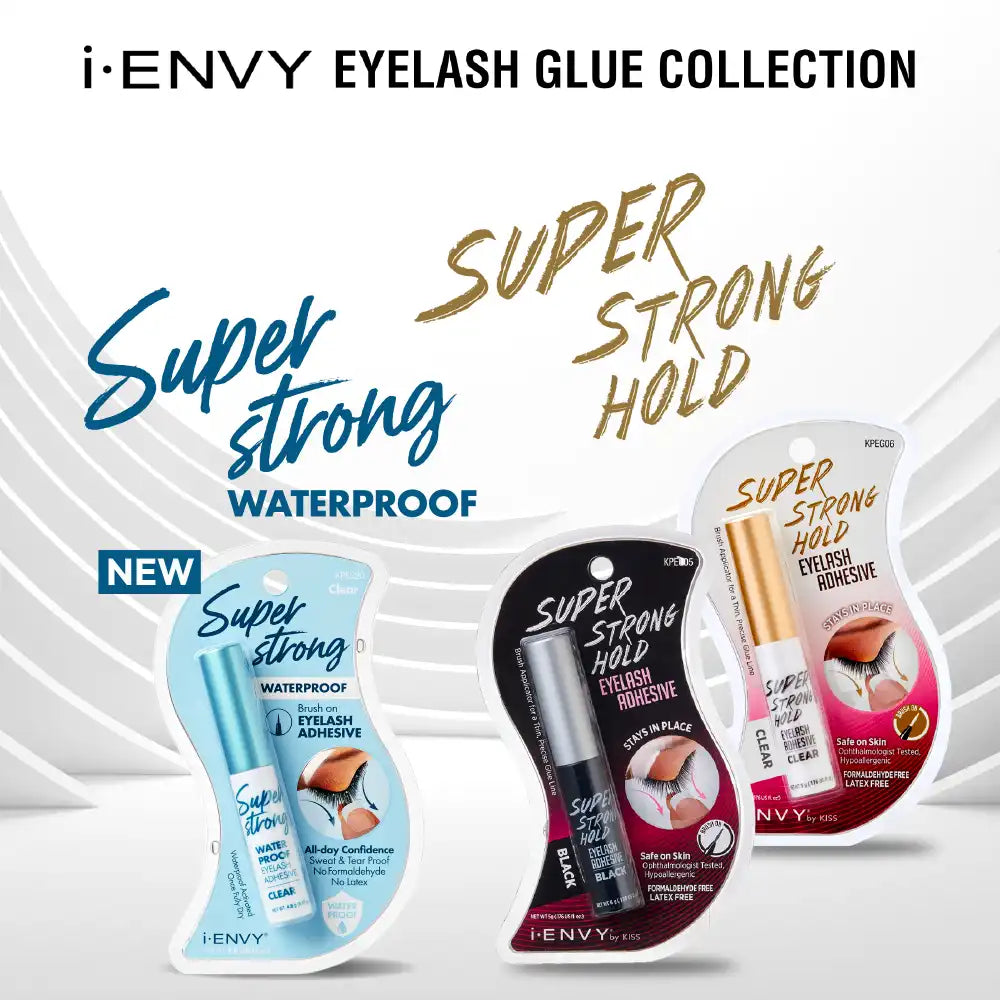 KPEG20_extra_007 "I-ENVY Super Strong Waterproof Clear Lash Glue, additional product view 7."