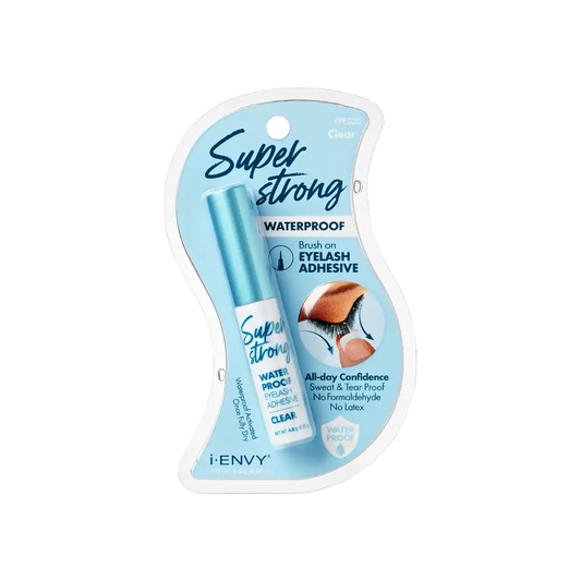 KPEG20_main "I-ENVY Super Strong Waterproof Clear Lash Glue, main product view."