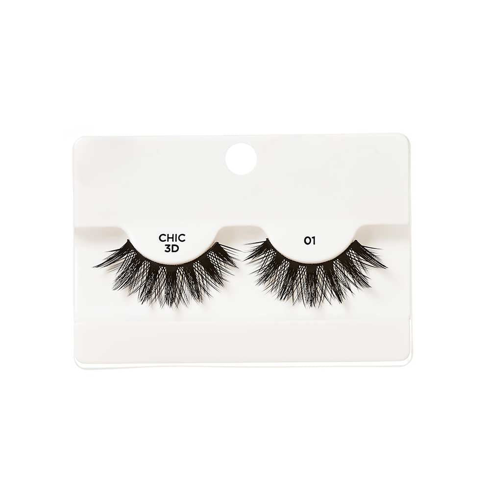 KPEI01_extra_002 "I-ENVY 3D Chic Strip Lashes, additional product view 2."