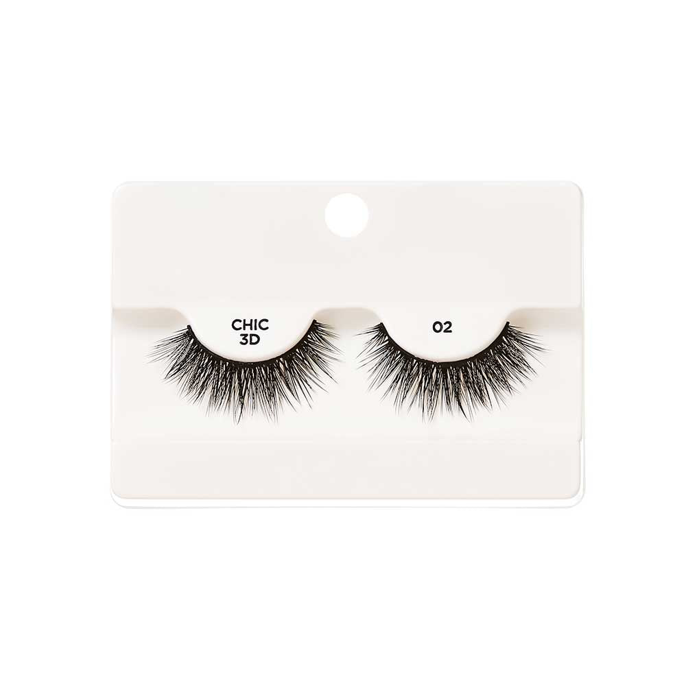 KPEI02_extra_002 "I-ENVY 3D Chic Strip Lashes, additional product view 2."