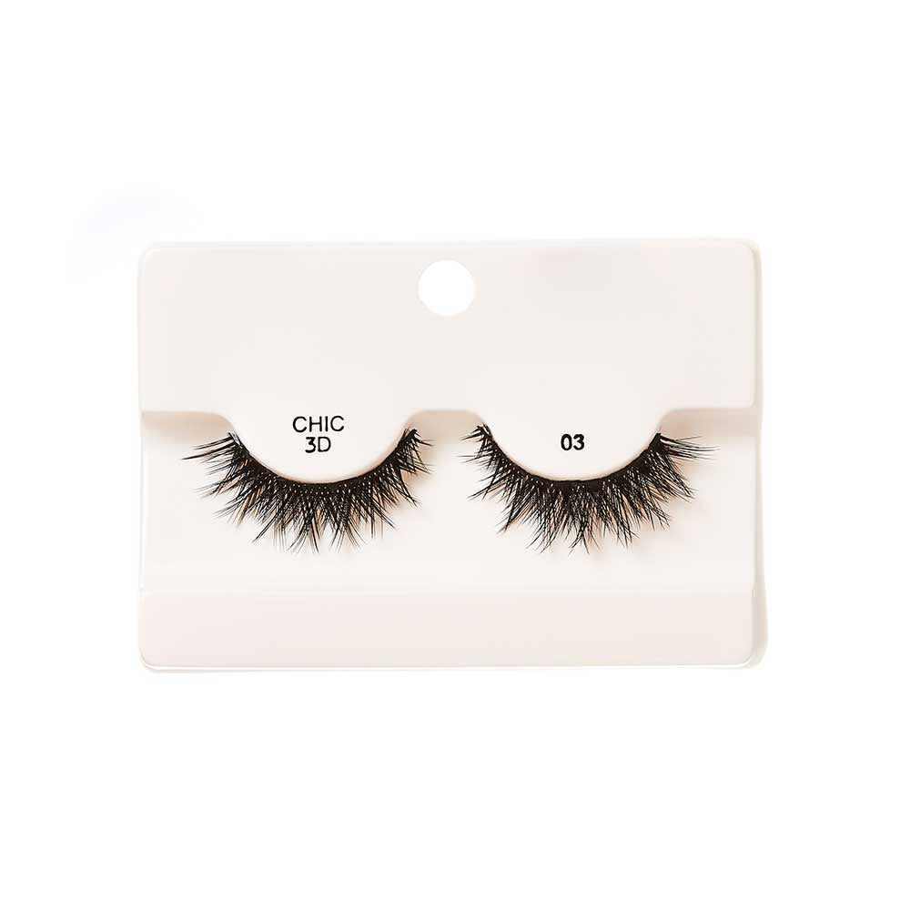 KPEI03_extra_002 "I-ENVY 3D Chic Strip Lashes, additional product view 2."