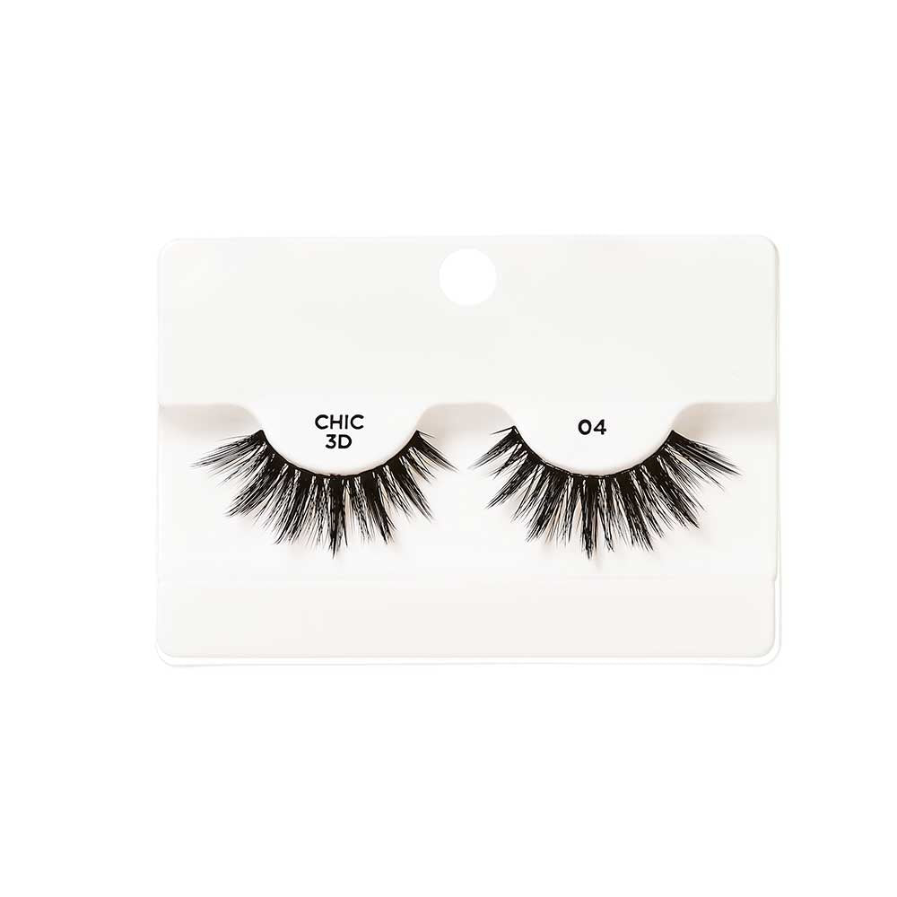 KPEI04_extra_002 "I-ENVY 3D Chic Strip Lashes, additional product view 2."