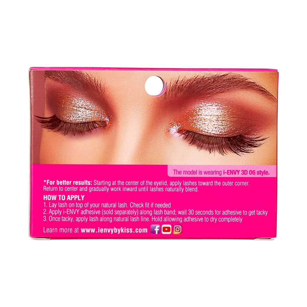 KPEI06_extra_006 "I-ENVY 3D Glam Strip Lashes, additional product view 6."