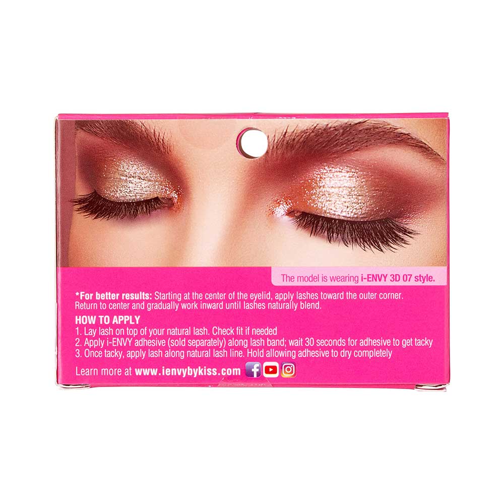 KPEI07_extra_004 "I-ENVY 3D Glam Strip Lashes, additional product view 4."