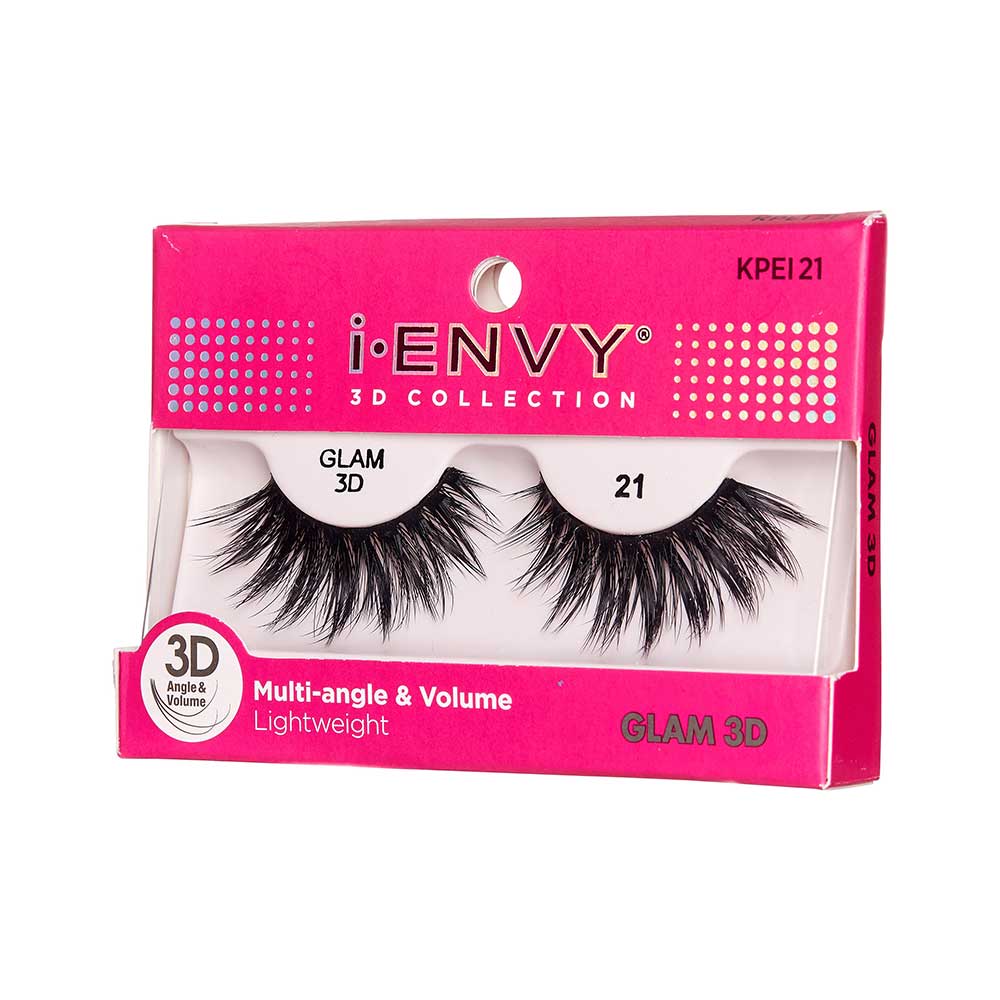 KPEI21_extra_003 "I-ENVY 3D Glam Strip Lashes, additional product view 3."