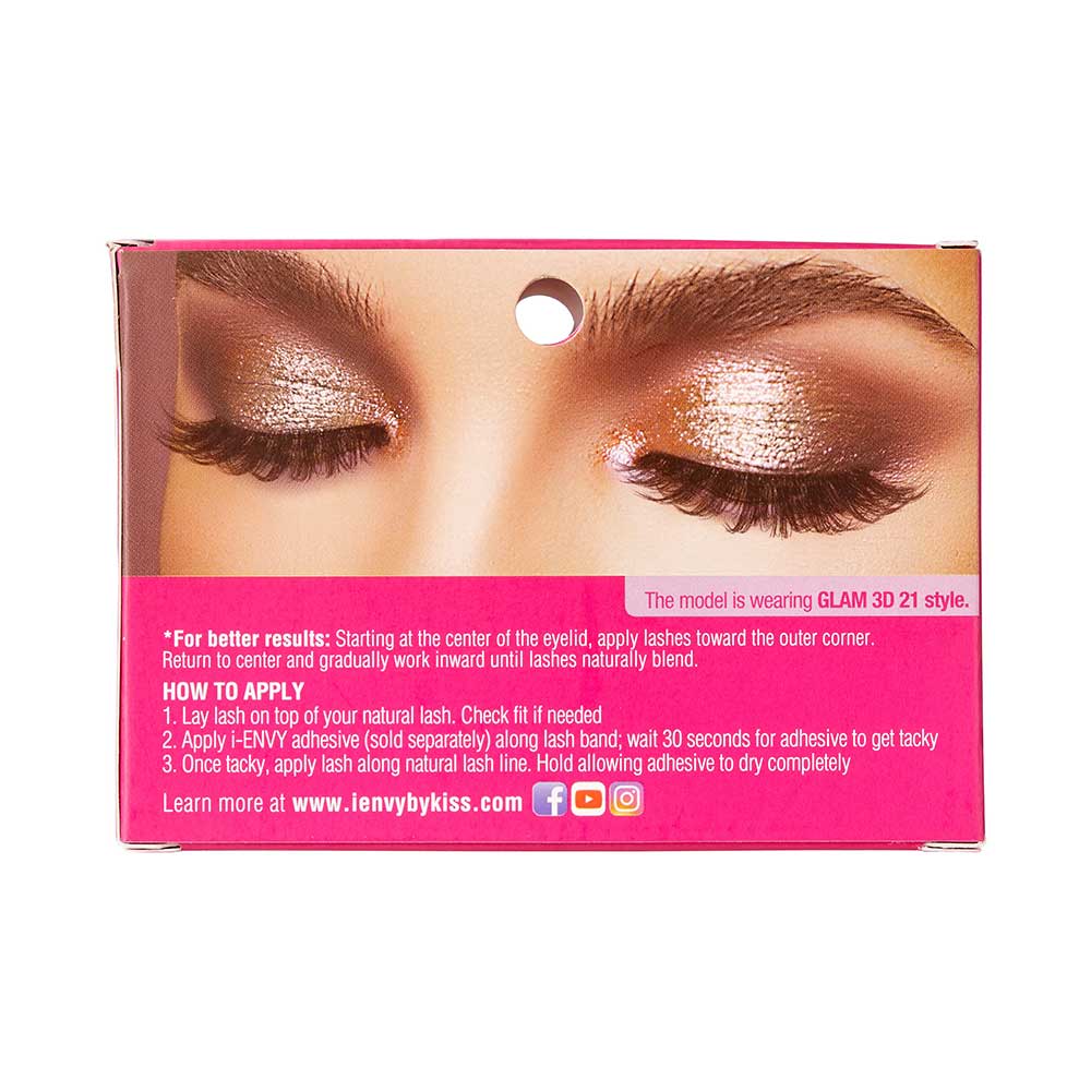 KPEI21_extra_004 "I-ENVY 3D Glam Strip Lashes, additional product view 4."