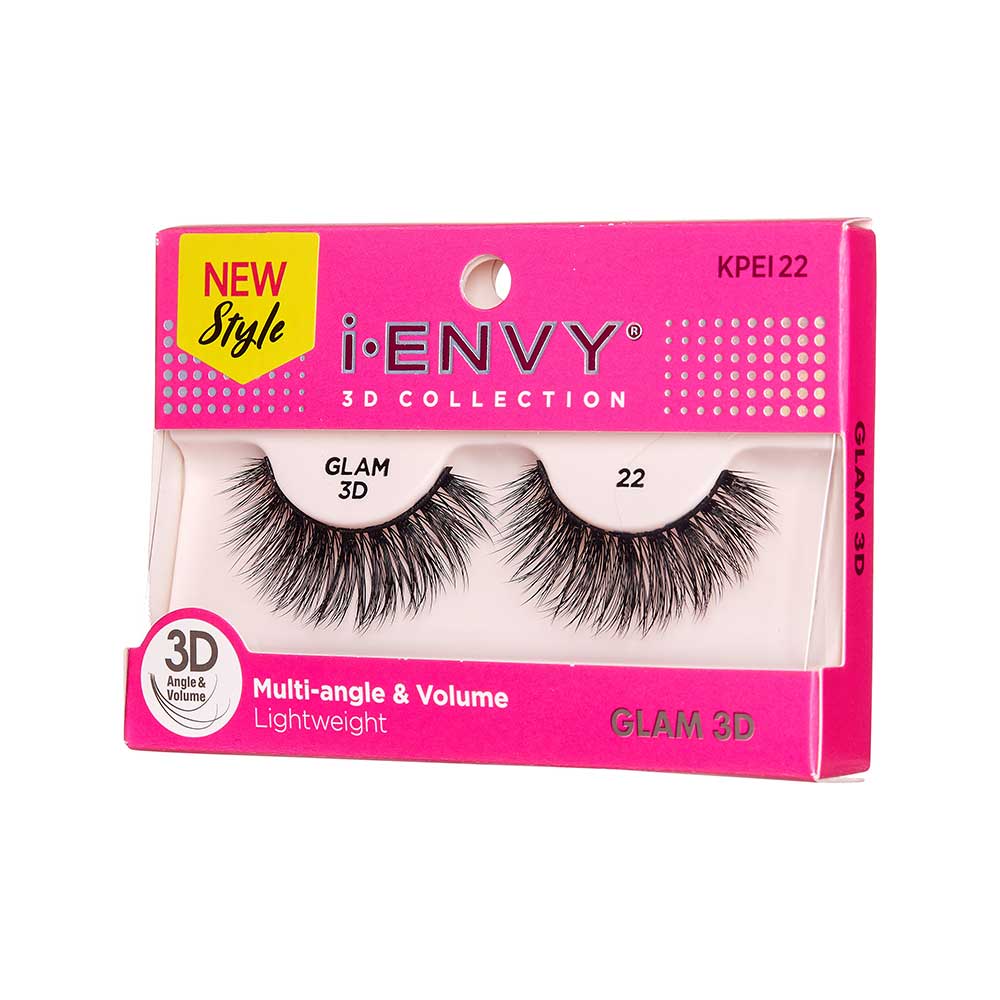 KPEI22_extra_003 "I-ENVY 3D Glam Strip Lashes, additional product view 3."