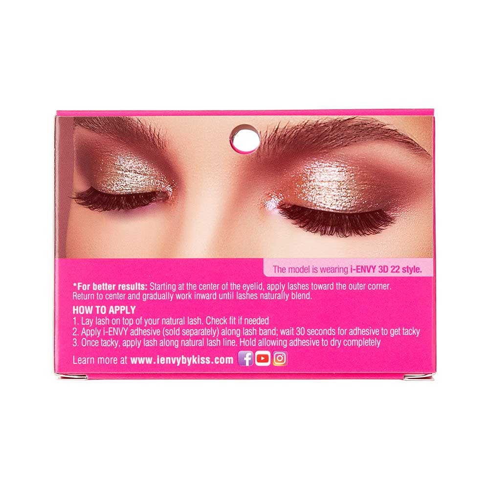 KPEI22_extra_004 "I-ENVY 3D Glam Strip Lashes, additional product view 4."