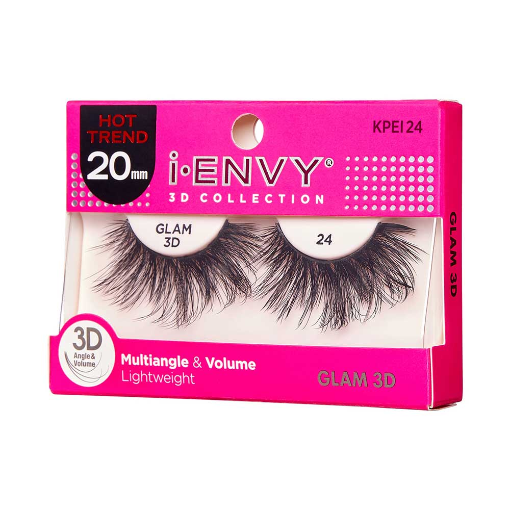 KPEI24_extra_005 "I-ENVY 3D Glam Strip Lashes, additional product view 5."