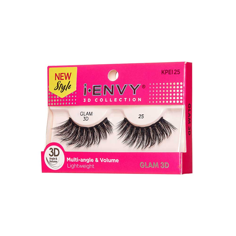 KPEI25_extra_004 "I-ENVY 3D Glam Strip Lashes, additional product view 4."
