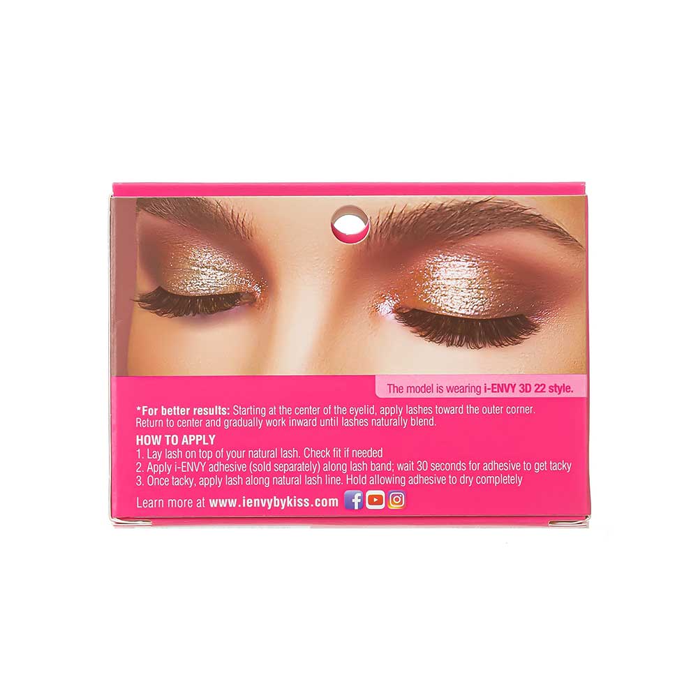 KPEI25_extra_005 "I-ENVY 3D Glam Strip Lashes, additional product view 5."