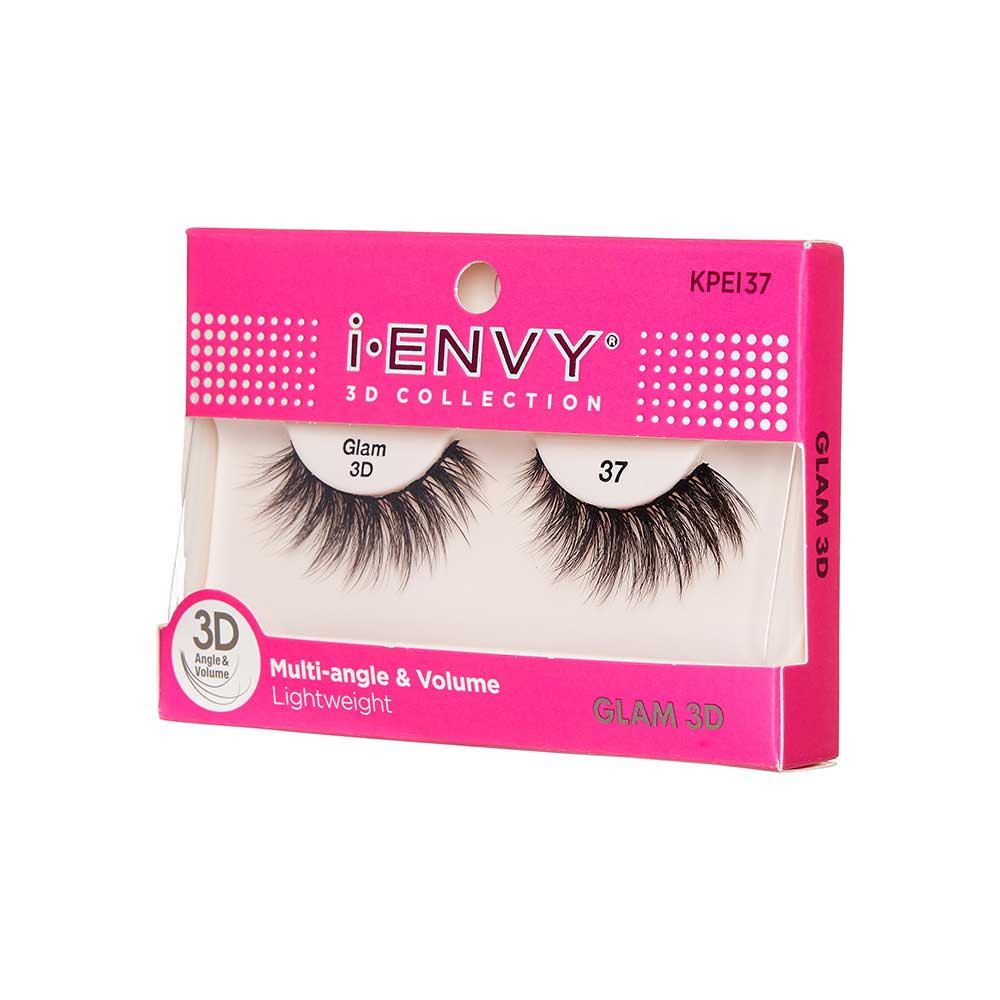 KPEI37_extra_004 "I-ENVY 3D Glam Strip Lashes, additional product view 4."