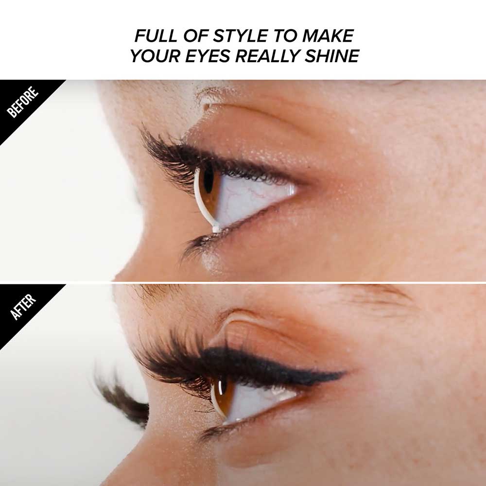 KPML06_extra_004 "I-ENVY Double Strength Magnetic Strip Lashes, additional product view 4."