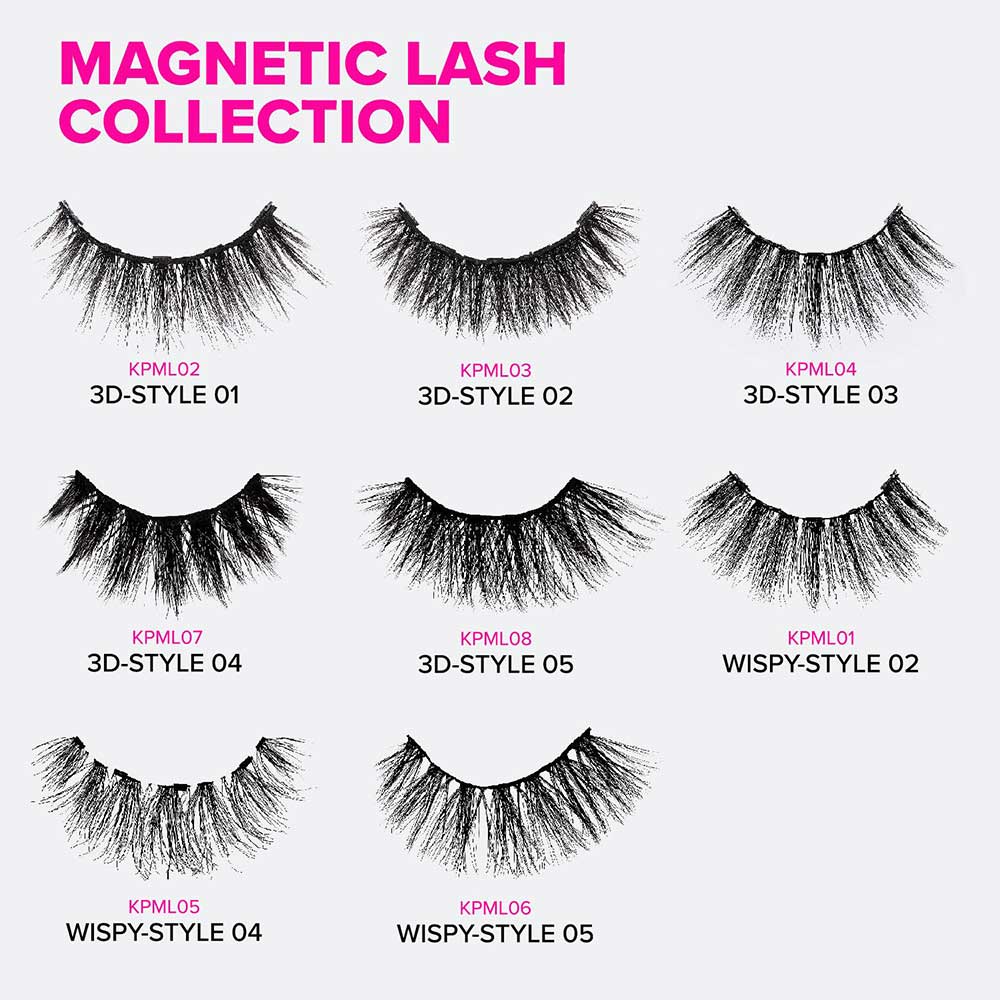 KPML07_extra_005 "I-ENVY Double Strength Magnetic Strip Lashes, additional product view 5."