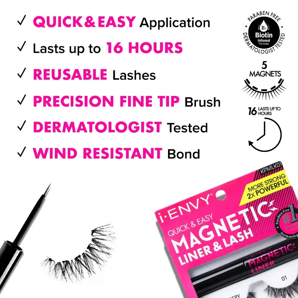KPMY01_extra_002 "I-ENVY Magnetic Lash Liner, additional product view 2."