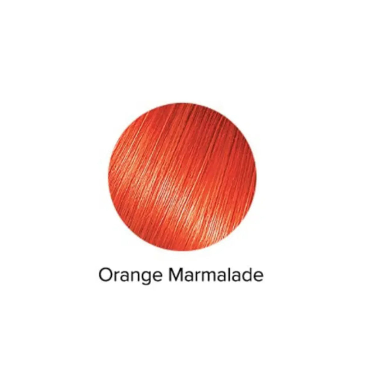 Color swatch labeled 'Orange Marmalade' on a white background