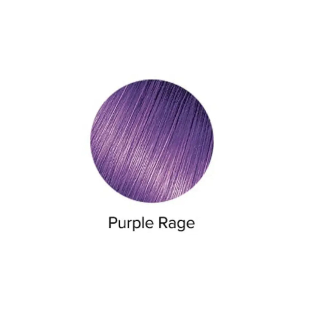 Color swatch of 'Purple Rage' on a white background