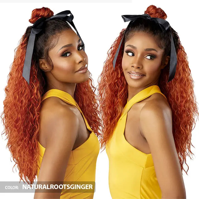 Sensationnel Butta Lace Glueless 13x4 HD Lace Front Wig - BUTTA STYLED UNIT 6 Sensationnel