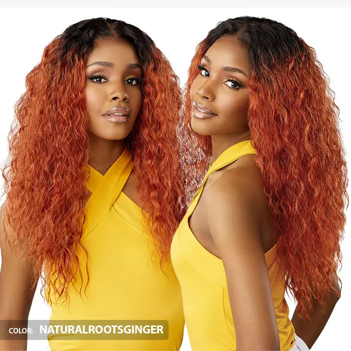 Sensationnel Butta Lace Glueless 13x4 HD Lace Front Wig - BUTTA STYLED UNIT 6 Sensationnel
