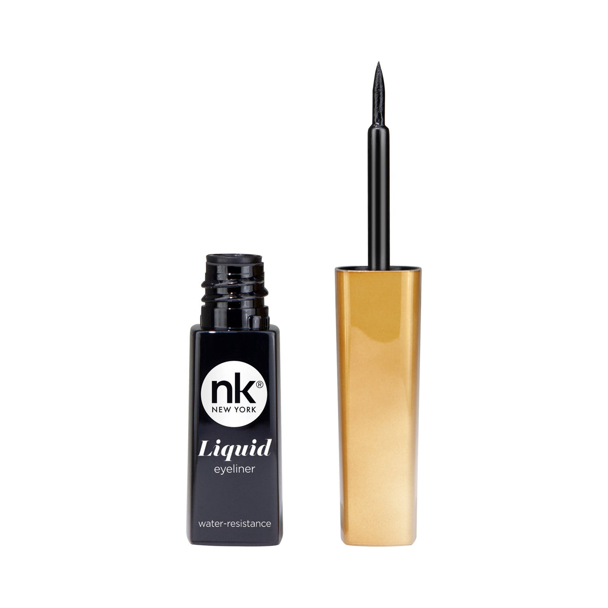 Nicka K Liquid Eyeliner – Black