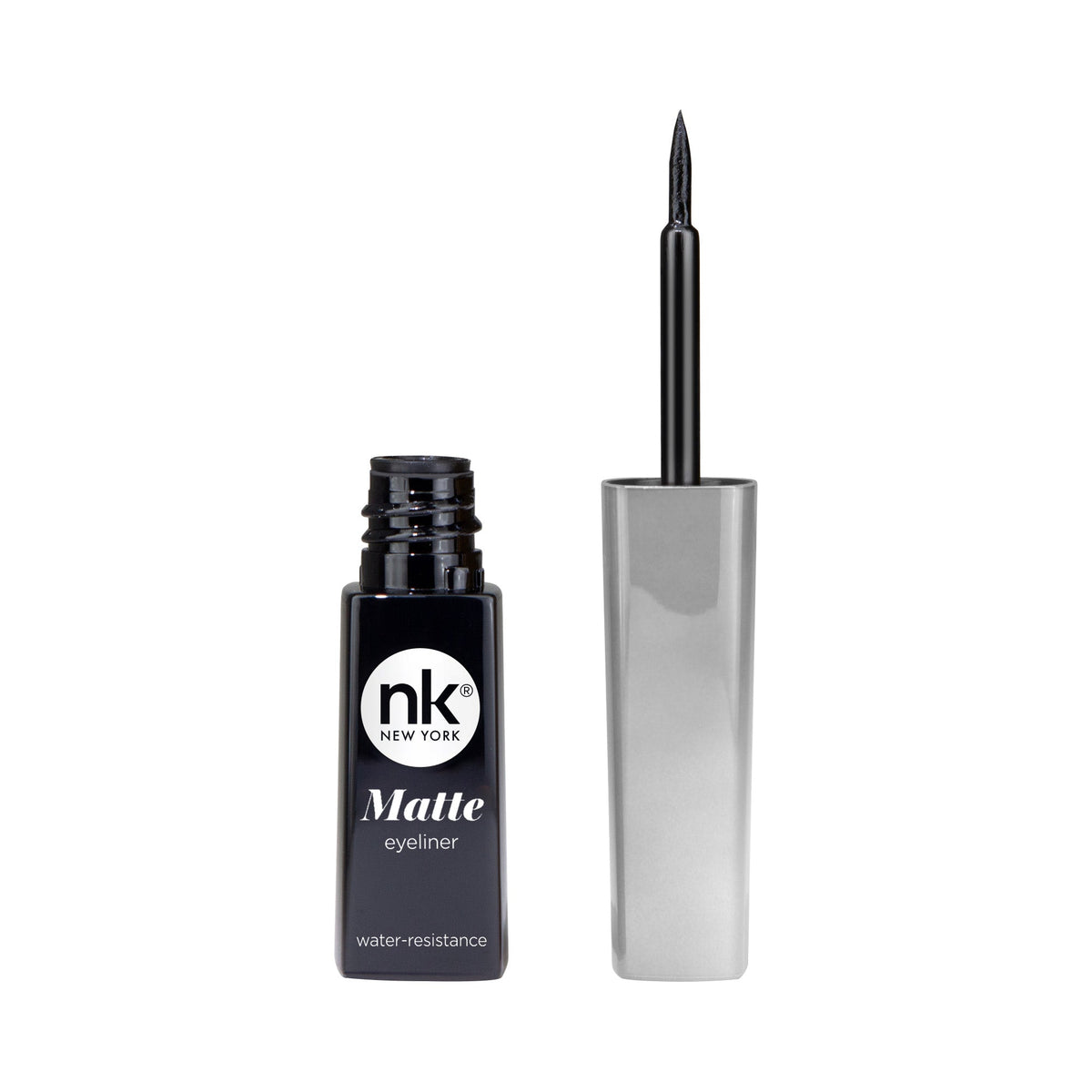Nicka K Liquid Eyeliner – Matte Black
