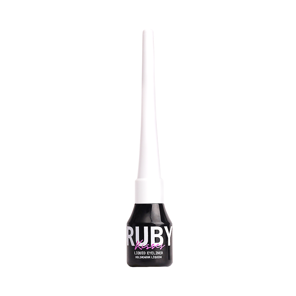 Ruby Kisses Classic Liquid Eyeliner – White bottle