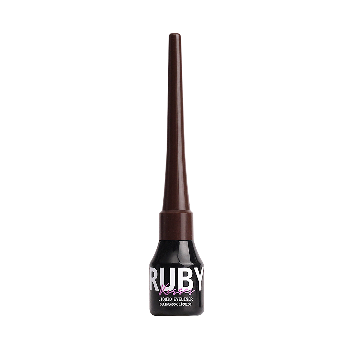 Ruby Kisses Classic Liquid Eyeliner – Chocolate bottle