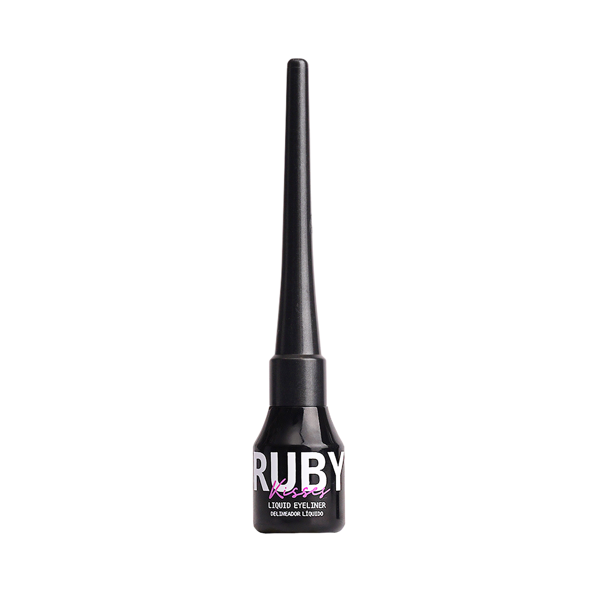 Ruby Kisses Classic Liquid Eyeliner – Shiny Black bottle