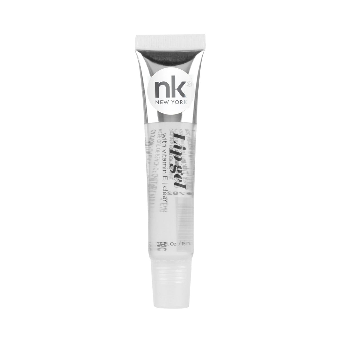 Nicka K Lip Gel, Clear tube