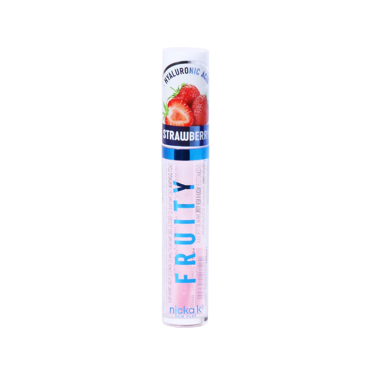Nicka K Fruity Lip Gloss – Strawberry tube