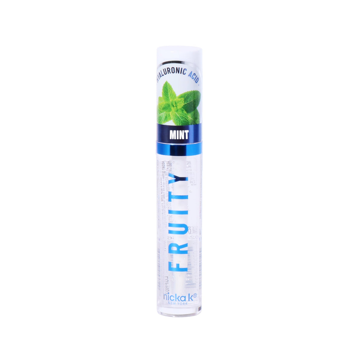 Nicka K Fruity Lip Gloss – Mint tube