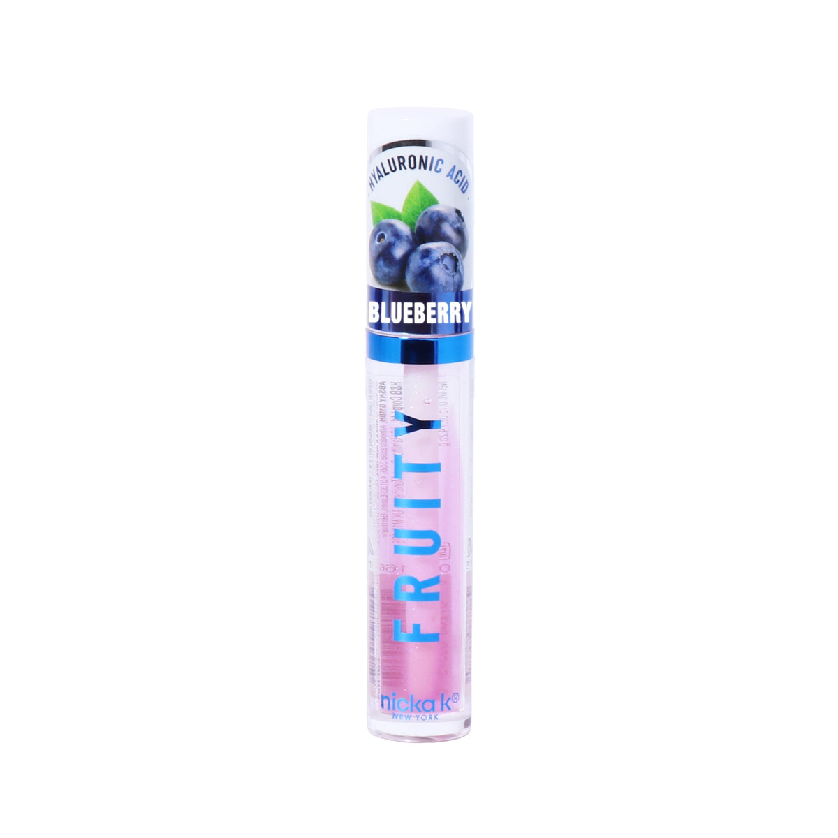 Nicka K Fruity Lip Gloss – Blueberry tube