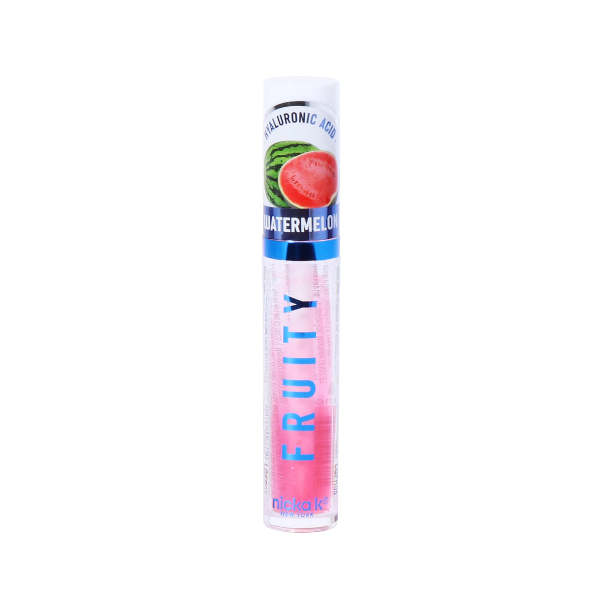 Nicka K Fruity Lip Gloss – Watermelon tube