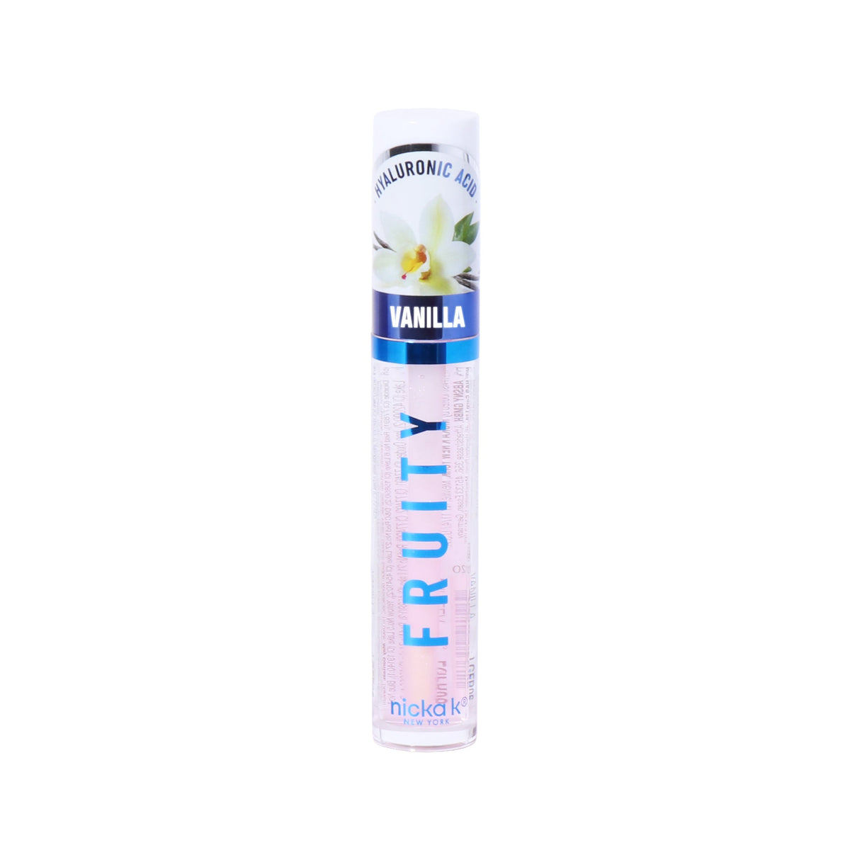 Nicka K Fruity Lip Gloss – Vanilla tube