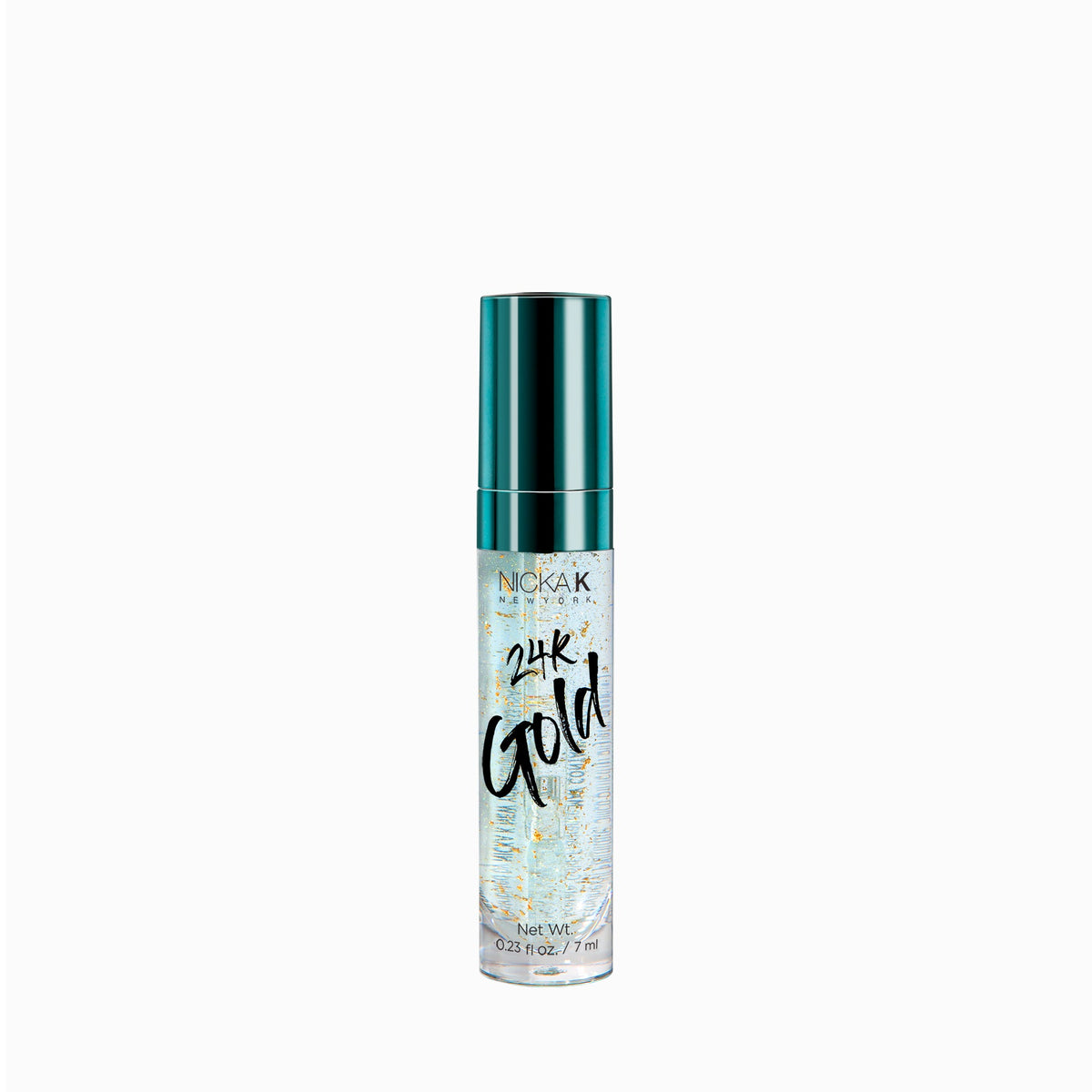 Nicka K 24K Gold Lip Gloss, Mint tube