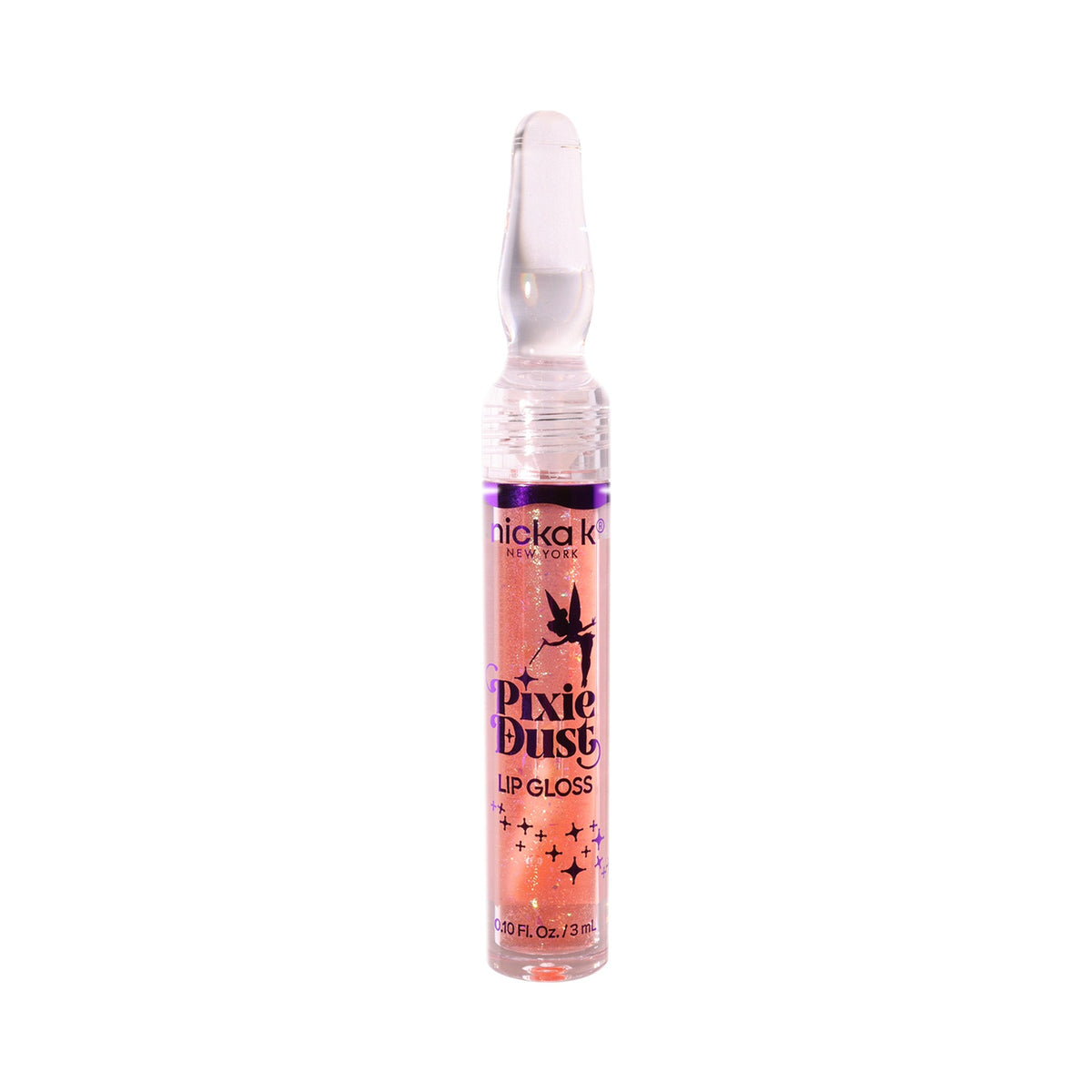 Nicka K Pixie Dust Lip Gloss – Watermelon, tube
