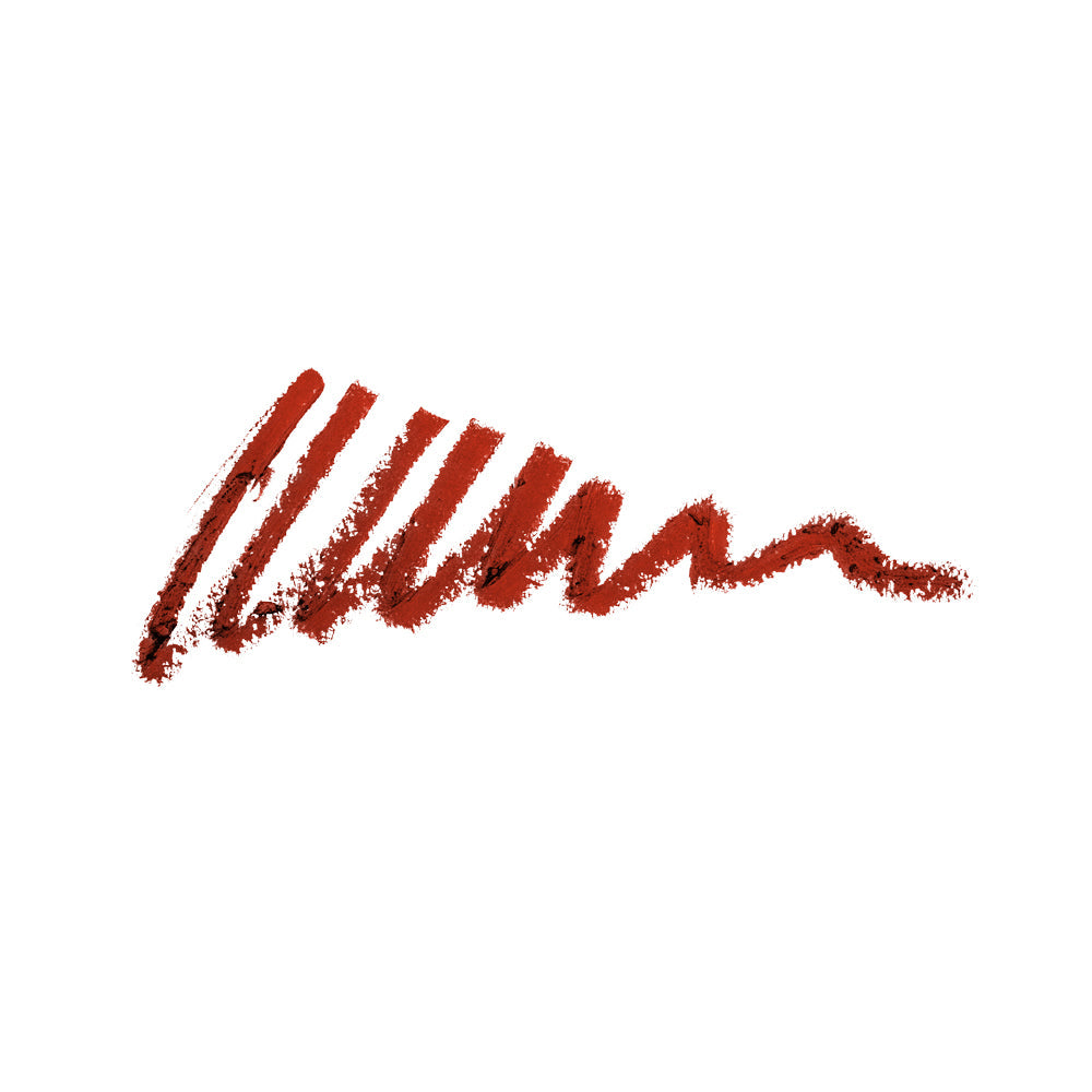 Nicka K Stay Ever lip liner in Candied Apple, color swatch