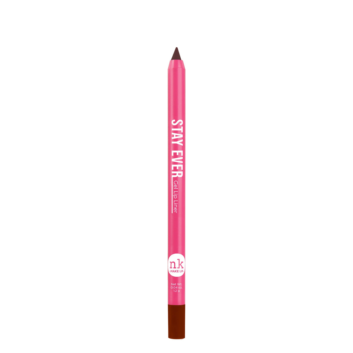 Nicka K Stay Ever lip liner in Red Wine, pencil
