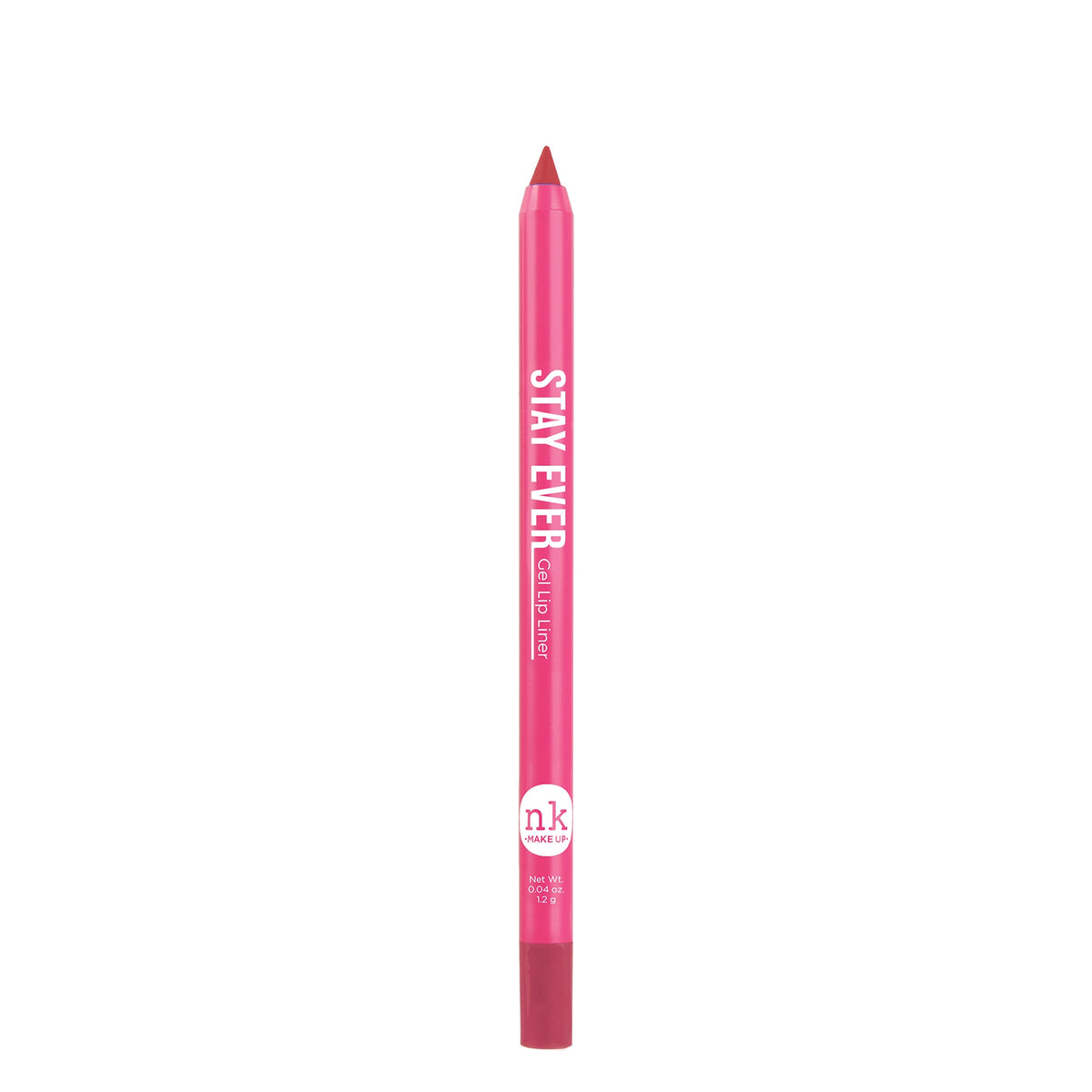 Nicka K Stay Ever lip liner in Cozy Pink, pencil