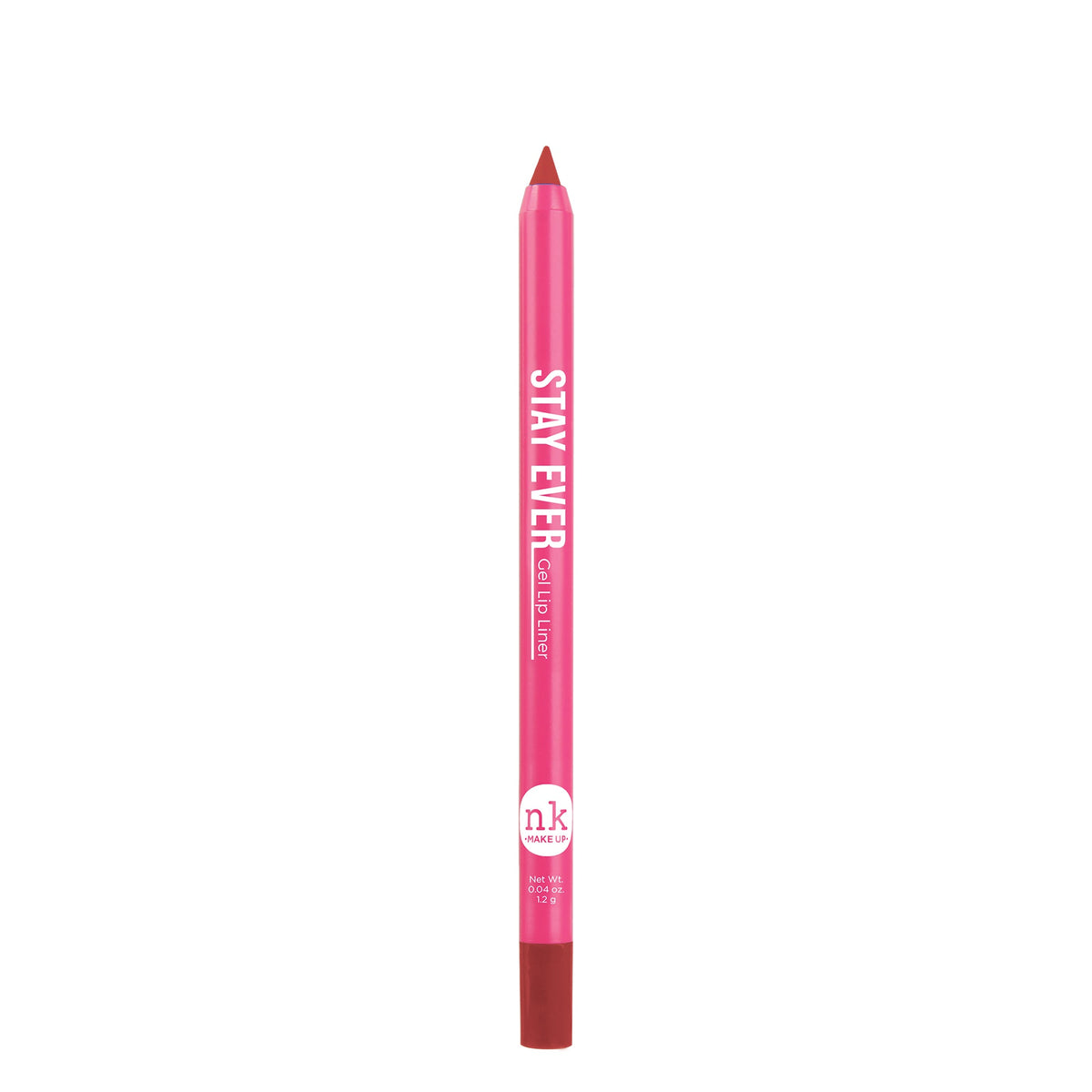 Nicka K Stay Ever lip liner in Nudy Coral, pencil