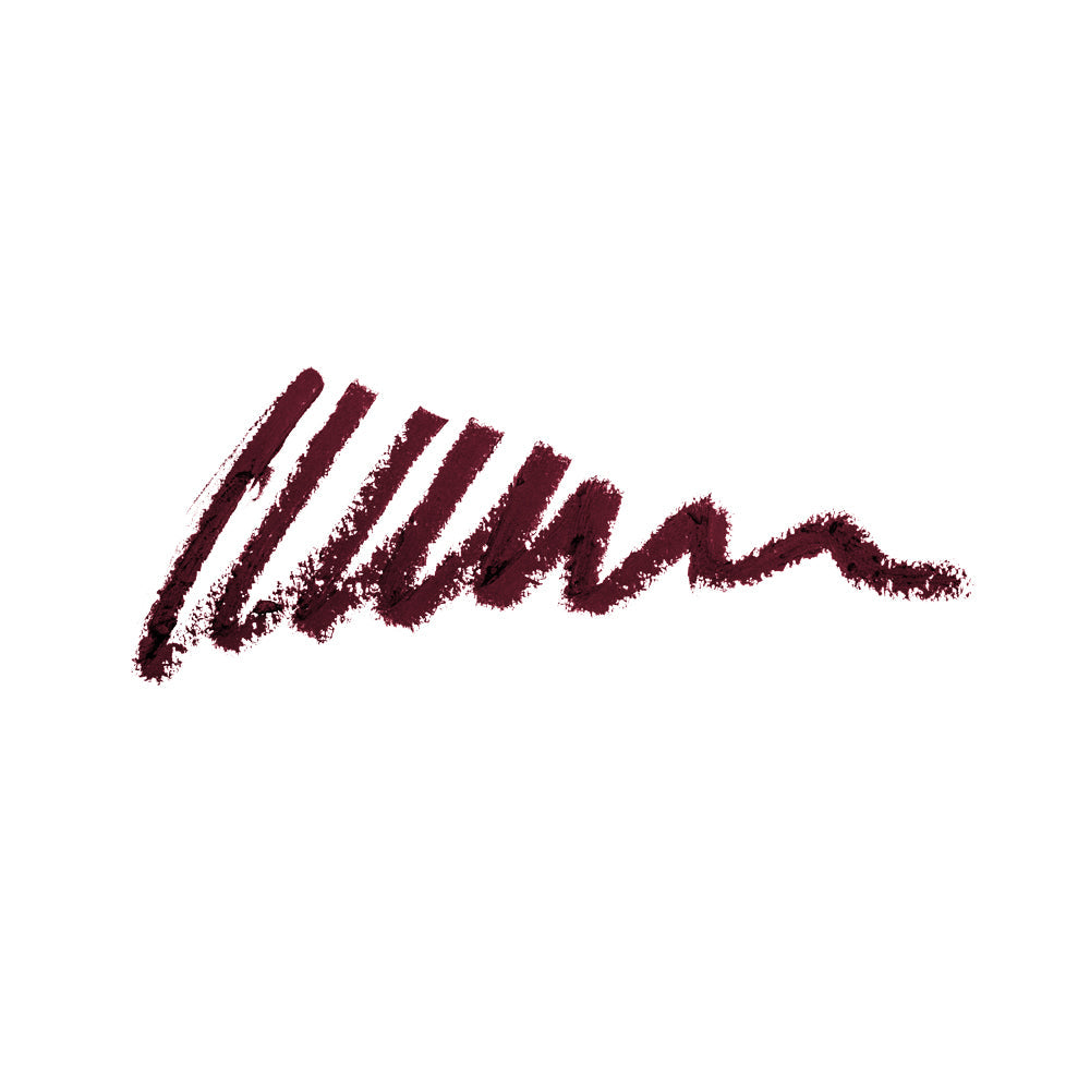 Nicka K Stay Ever lip liner in Dusk Plum, color swatch