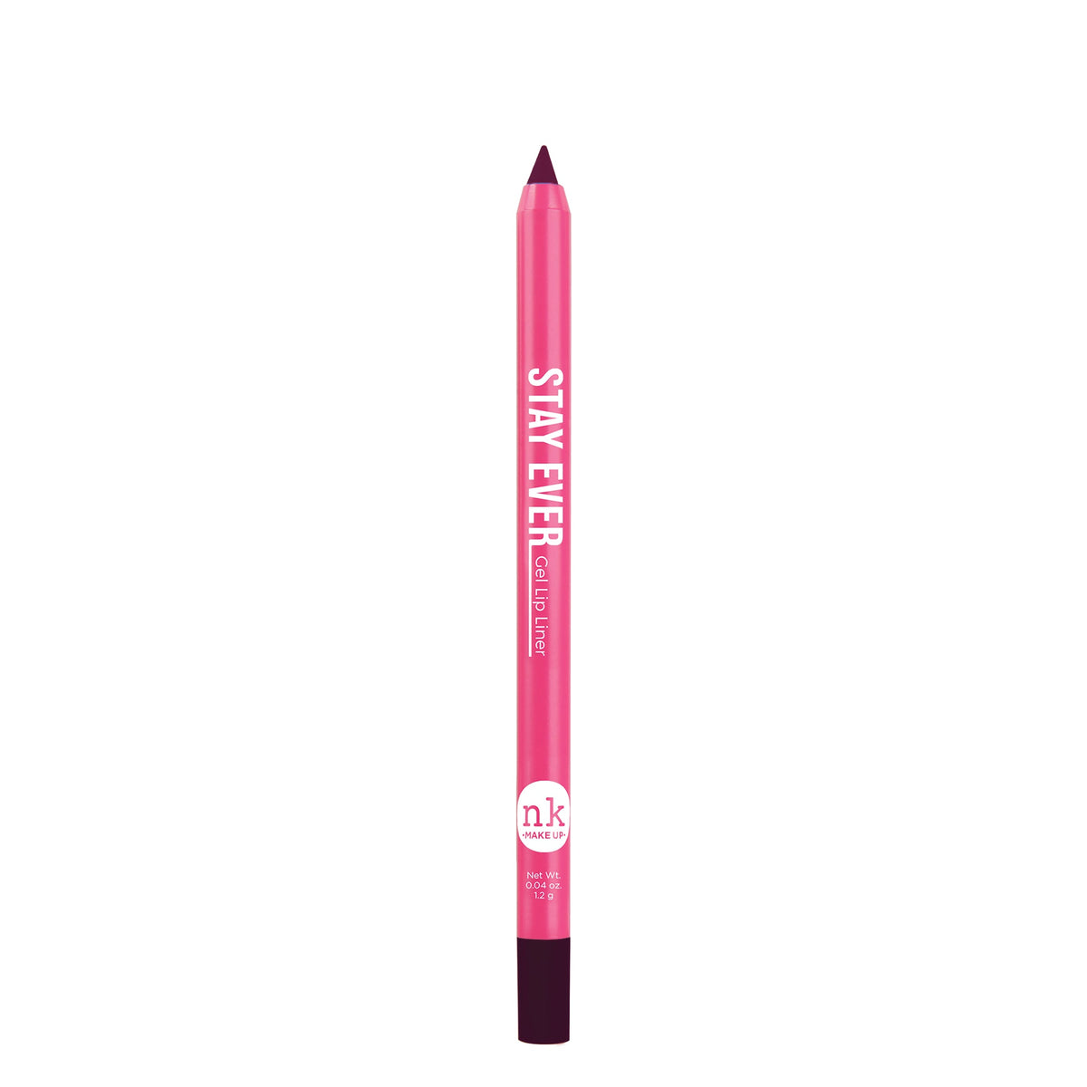 Nicka K Stay Ever lip liner in Dusk Plum, pencil